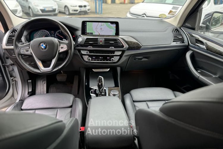 BMW X3 xDrive20dA 190ch Luxury Euro6c - <small></small> 29.990 € <small>TTC</small> - #7