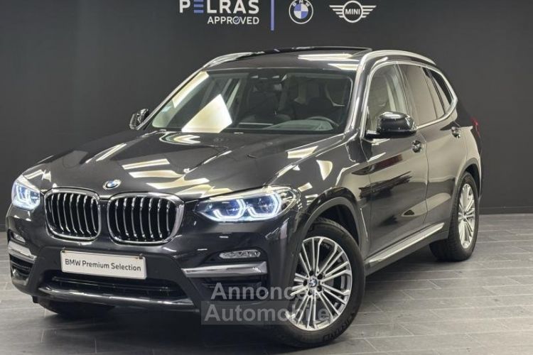 BMW X3 xDrive20dA 190ch Luxury Euro6c - <small></small> 39.990 € <small>TTC</small> - #1