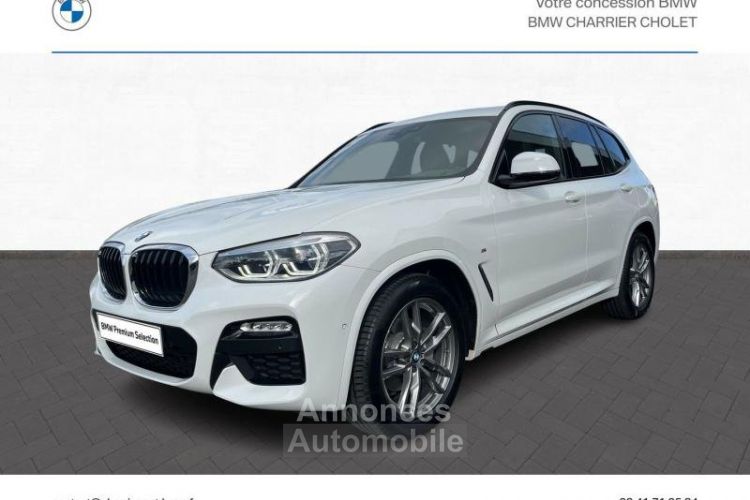BMW X3 xDrive20dA 190ch M Sport Euro6c - <small></small> 36.490 € <small>TTC</small> - #1