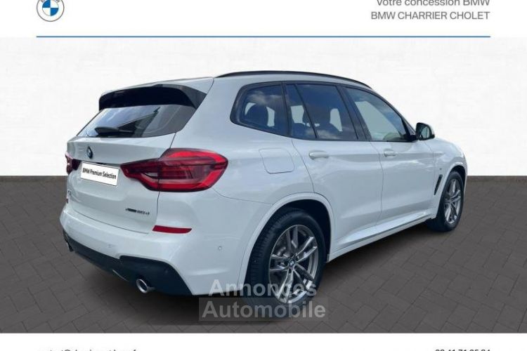 BMW X3 xDrive20dA 190ch M Sport Euro6c - <small></small> 36.490 € <small>TTC</small> - #2
