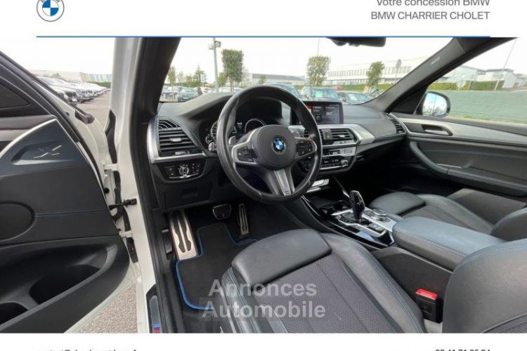 BMW X3 xDrive20dA 190ch M Sport Euro6c - <small></small> 36.490 € <small>TTC</small> - #4