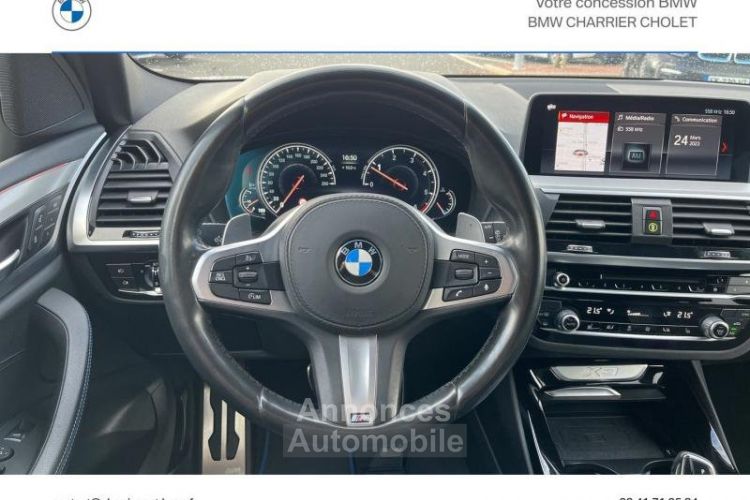 BMW X3 xDrive20dA 190ch M Sport Euro6c - <small></small> 36.490 € <small>TTC</small> - #6