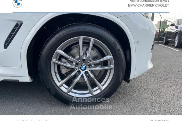 BMW X3 xDrive20dA 190ch M Sport Euro6c - <small></small> 36.490 € <small>TTC</small> - #8