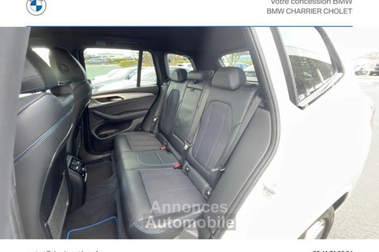 BMW X3 xDrive20dA 190ch M Sport Euro6c - <small></small> 36.490 € <small>TTC</small> - #19