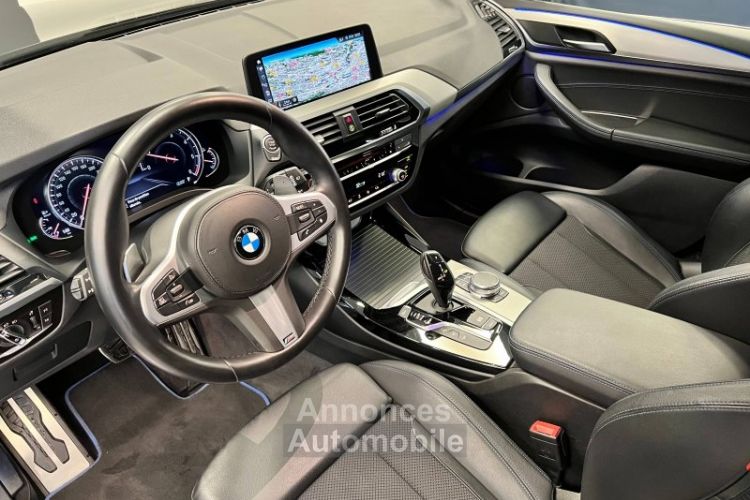 BMW X3 xDrive20dA 190ch M Sport Euro6c - <small></small> 39.790 € <small>TTC</small> - #3