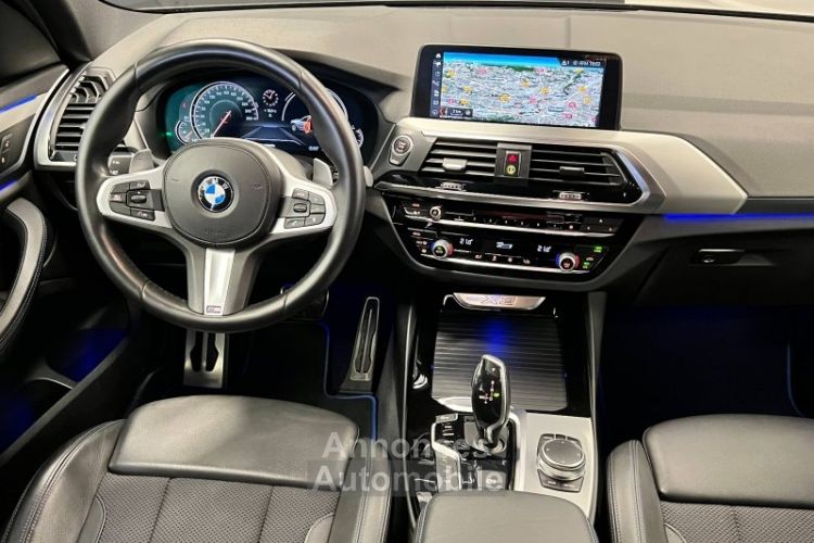 BMW X3 xDrive20dA 190ch M Sport Euro6c - <small></small> 39.790 € <small>TTC</small> - #4