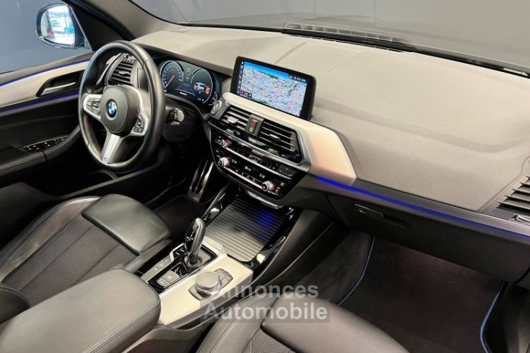 BMW X3 xDrive20dA 190ch M Sport Euro6c - <small></small> 39.790 € <small>TTC</small> - #6