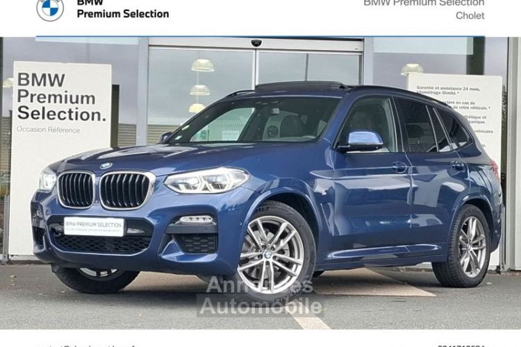 BMW X3 xDrive20dA 190ch M Sport Euro6c - <small></small> 33.270 € <small>TTC</small> - #1