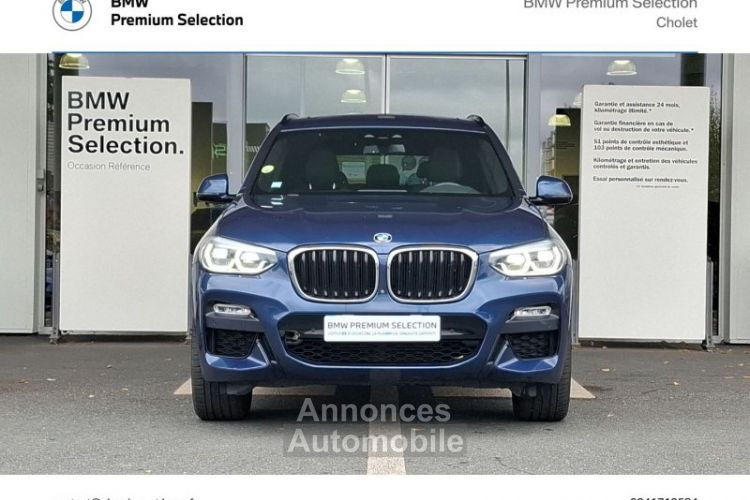 BMW X3 xDrive20dA 190ch M Sport Euro6c - <small></small> 33.270 € <small>TTC</small> - #2