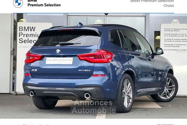 BMW X3 xDrive20dA 190ch M Sport Euro6c - <small></small> 33.270 € <small>TTC</small> - #4