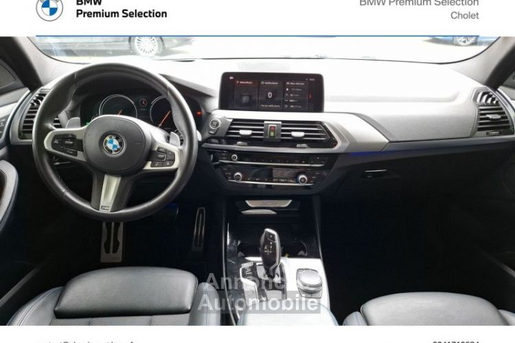 BMW X3 xDrive20dA 190ch M Sport Euro6c - <small></small> 33.270 € <small>TTC</small> - #12