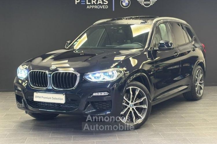 BMW X3 xDrive20dA 190ch M Sport Euro6c - <small></small> 33.990 € <small>TTC</small> - #1