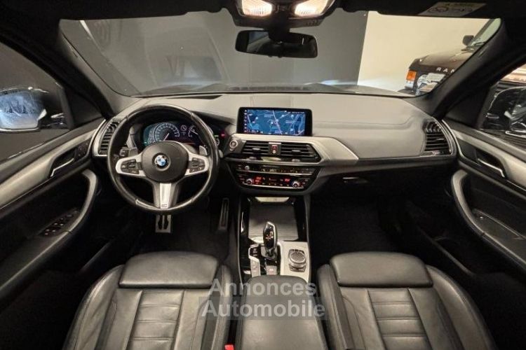 BMW X3 xDrive20dA 190ch M Sport Euro6c - <small></small> 33.990 € <small>TTC</small> - #5