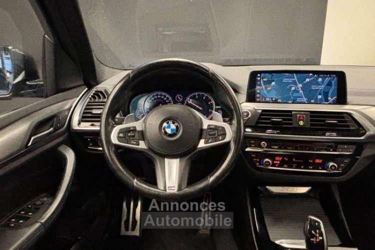 BMW X3 xDrive20dA 190ch M Sport Euro6c - <small></small> 33.990 € <small>TTC</small> - #6