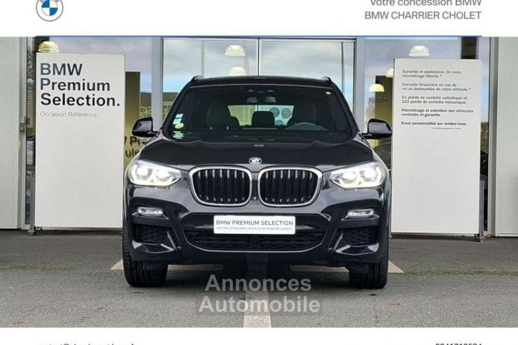 BMW X3 xDrive20dA 190ch M Sport Euro6c - <small></small> 33.890 € <small>TTC</small> - #2