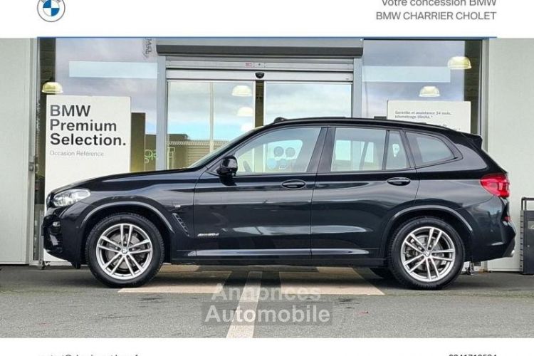 BMW X3 xDrive20dA 190ch M Sport Euro6c - <small></small> 33.890 € <small>TTC</small> - #3