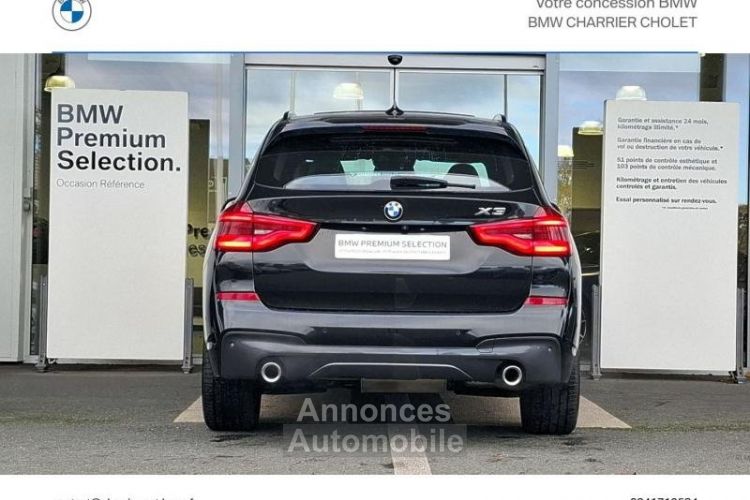 BMW X3 xDrive20dA 190ch M Sport Euro6c - <small></small> 33.890 € <small>TTC</small> - #4