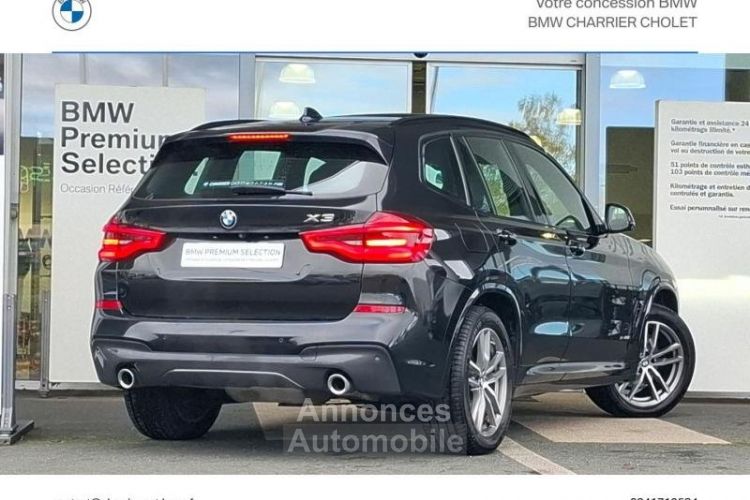 BMW X3 xDrive20dA 190ch M Sport Euro6c - <small></small> 33.890 € <small>TTC</small> - #5