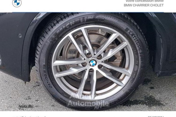 BMW X3 xDrive20dA 190ch M Sport Euro6c - <small></small> 33.890 € <small>TTC</small> - #9