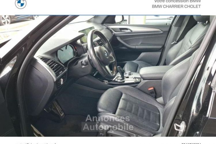 BMW X3 xDrive20dA 190ch M Sport Euro6c - <small></small> 33.890 € <small>TTC</small> - #10