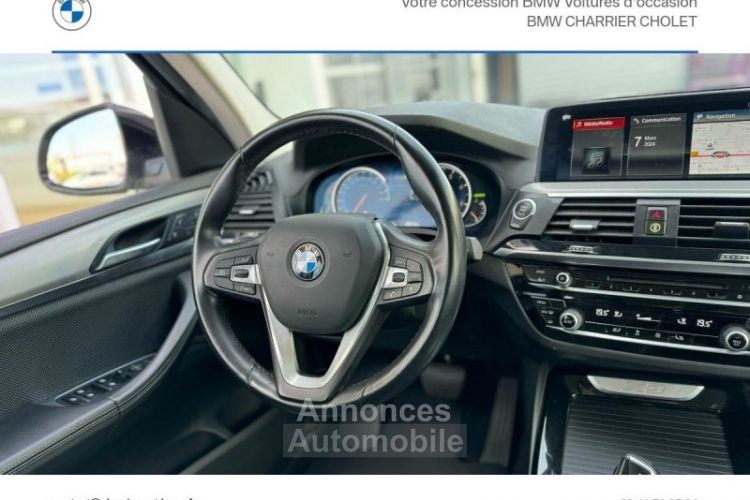 BMW X3 xDrive20dA 190ch xLine - <small></small> 31.480 € <small>TTC</small> - #8