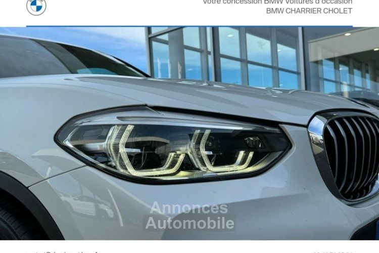 BMW X3 xDrive20dA 190ch xLine - <small></small> 31.480 € <small>TTC</small> - #12