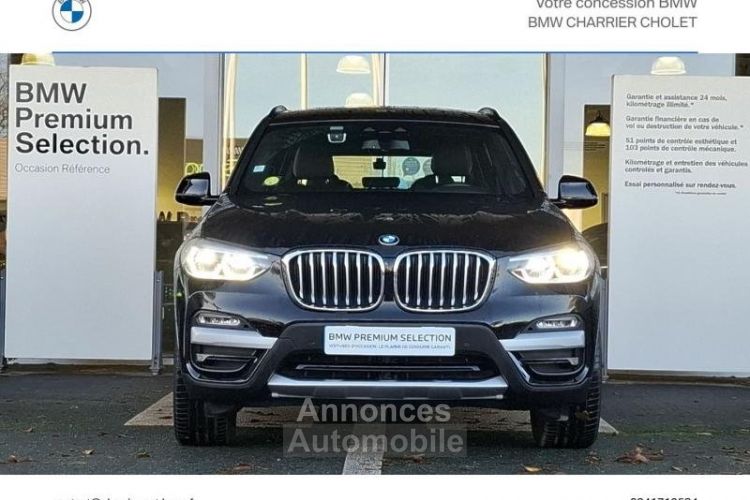 BMW X3 xDrive20dA 190ch xLine Euro6c - <small></small> 32.900 € <small>TTC</small> - #2