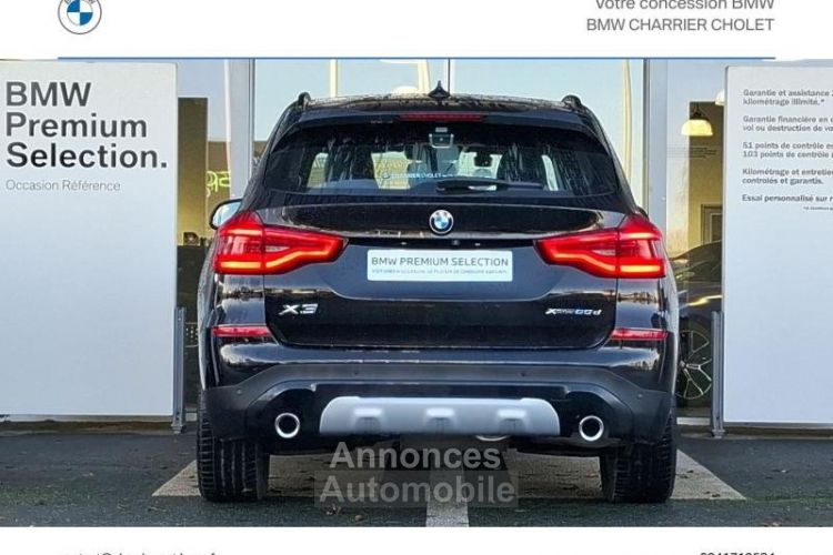 BMW X3 xDrive20dA 190ch xLine Euro6c - <small></small> 32.900 € <small>TTC</small> - #5