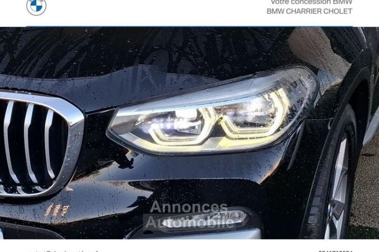 BMW X3 xDrive20dA 190ch xLine Euro6c - <small></small> 32.900 € <small>TTC</small> - #6