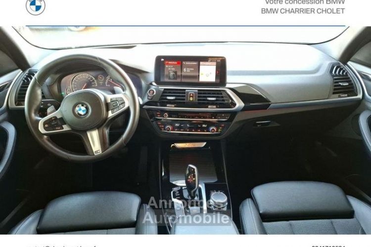 BMW X3 xDrive20dA 190ch xLine Euro6c - <small></small> 32.900 € <small>TTC</small> - #9