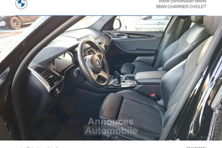 BMW X3 xDrive20dA 190ch xLine Euro6c - <small></small> 32.900 € <small>TTC</small> - #10