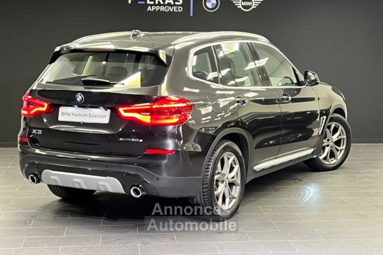 BMW X3 xDrive20dA 190ch xLine Euro6d-T - <small></small> 37.990 € <small>TTC</small> - #2