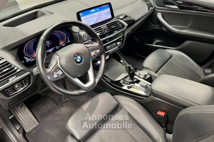 BMW X3 xDrive20dA 190ch xLine Euro6d-T - <small></small> 37.990 € <small>TTC</small> - #3