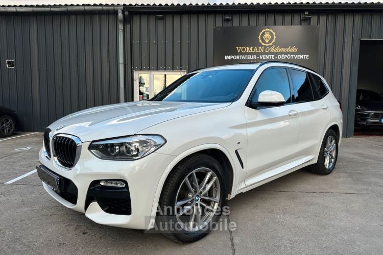 BMW X3 xDrive20iA 184ch M Sport full option, TOIT PANO, ATTELAGE - <small></small> 37.990 € <small>TTC</small> - #1