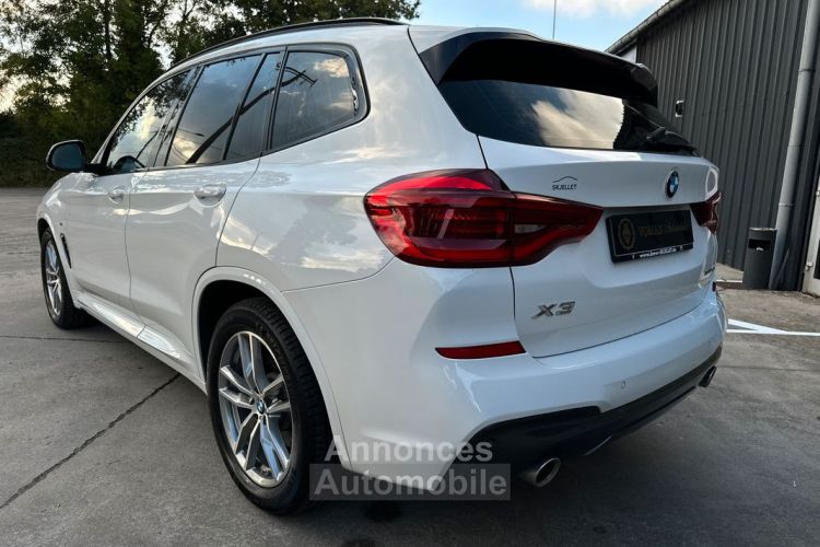 BMW X3 xDrive20iA 184ch M Sport full option, TOIT PANO, ATTELAGE - <small></small> 37.990 € <small>TTC</small> - #2