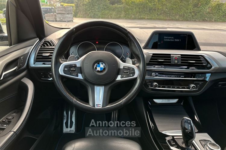 BMW X3 xDrive20iA 184ch M Sport full option, TOIT PANO, ATTELAGE - <small></small> 37.990 € <small>TTC</small> - #4