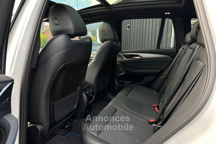 BMW X3 xDrive20iA 184ch M Sport full option, TOIT PANO, ATTELAGE - <small></small> 37.990 € <small>TTC</small> - #5