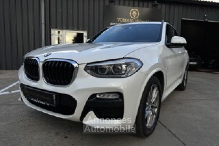 BMW X3 xDrive20iA 184ch M Sport full option, TOIT PANO, ATTELAGE - <small></small> 37.990 € <small>TTC</small> - #6