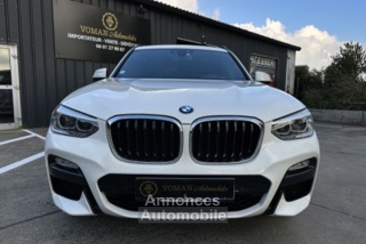 BMW X3 xDrive20iA 184ch M Sport full option, TOIT PANO, ATTELAGE - <small></small> 37.990 € <small>TTC</small> - #7