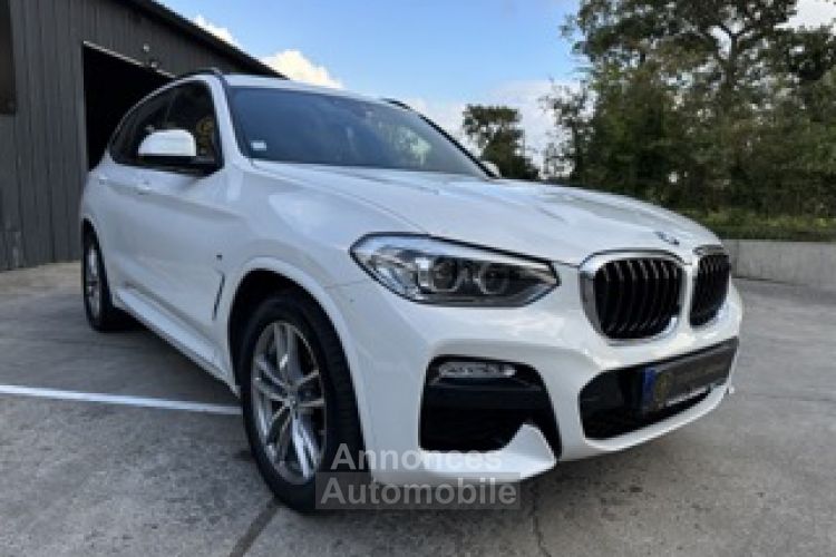 BMW X3 xDrive20iA 184ch M Sport full option, TOIT PANO, ATTELAGE - <small></small> 37.990 € <small>TTC</small> - #8