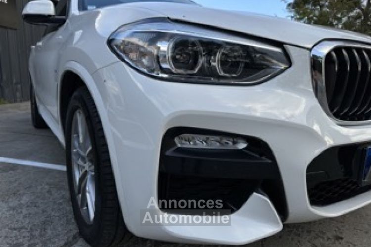 BMW X3 xDrive20iA 184ch M Sport full option, TOIT PANO, ATTELAGE - <small></small> 37.990 € <small>TTC</small> - #9