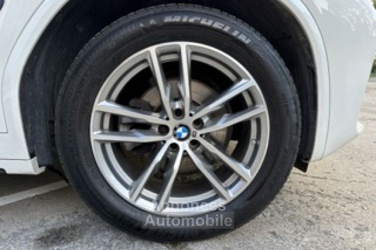 BMW X3 xDrive20iA 184ch M Sport full option, TOIT PANO, ATTELAGE - <small></small> 37.990 € <small>TTC</small> - #12