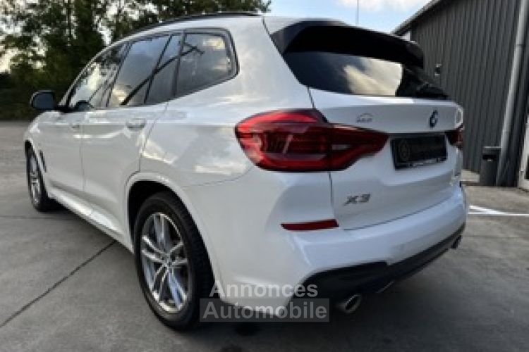 BMW X3 xDrive20iA 184ch M Sport full option, TOIT PANO, ATTELAGE - <small></small> 37.990 € <small>TTC</small> - #17