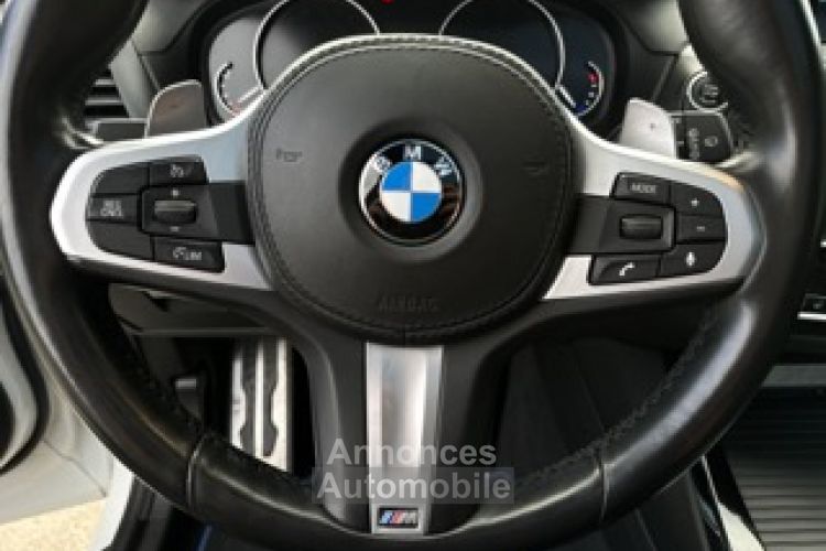 BMW X3 xDrive20iA 184ch M Sport full option, TOIT PANO, ATTELAGE - <small></small> 37.990 € <small>TTC</small> - #30