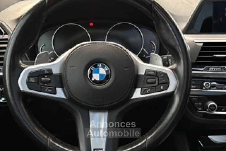 BMW X3 xDrive20iA 184ch M Sport full option, TOIT PANO, ATTELAGE - <small></small> 37.990 € <small>TTC</small> - #34