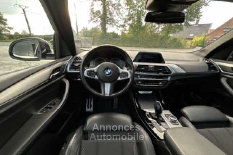 BMW X3 xDrive20iA 184ch M Sport full option, TOIT PANO, ATTELAGE - <small></small> 37.990 € <small>TTC</small> - #35