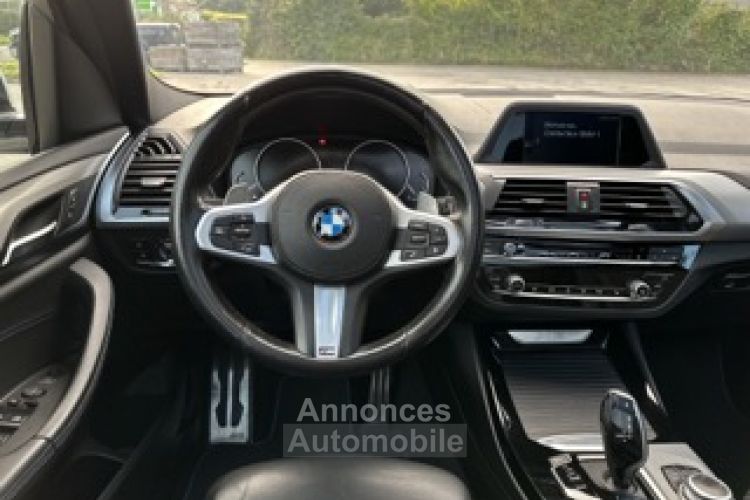 BMW X3 xDrive20iA 184ch M Sport full option, TOIT PANO, ATTELAGE - <small></small> 37.990 € <small>TTC</small> - #36