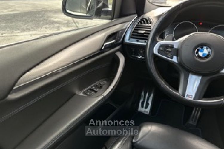 BMW X3 xDrive20iA 184ch M Sport full option, TOIT PANO, ATTELAGE - <small></small> 37.990 € <small>TTC</small> - #37