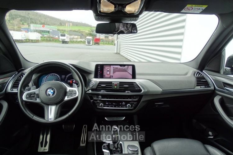 BMW X3 xDrive25dA 231ch M Sport Euro6c - <small></small> 32.500 € <small>TTC</small> - #10
