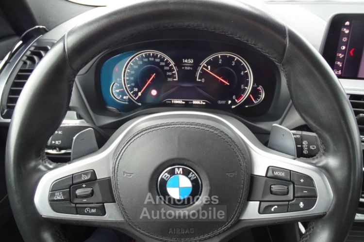 BMW X3 xDrive25dA 231ch M Sport Euro6c - <small></small> 32.500 € <small>TTC</small> - #13